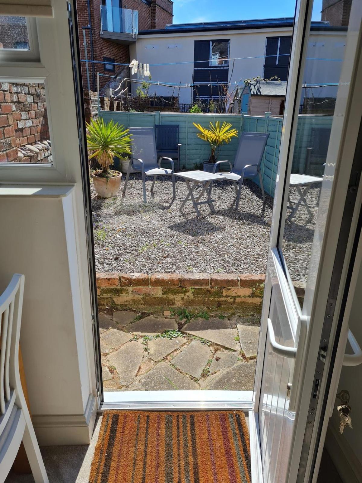 Apartamento Quiet Self Contained Flat Near Town Centre And Exeter